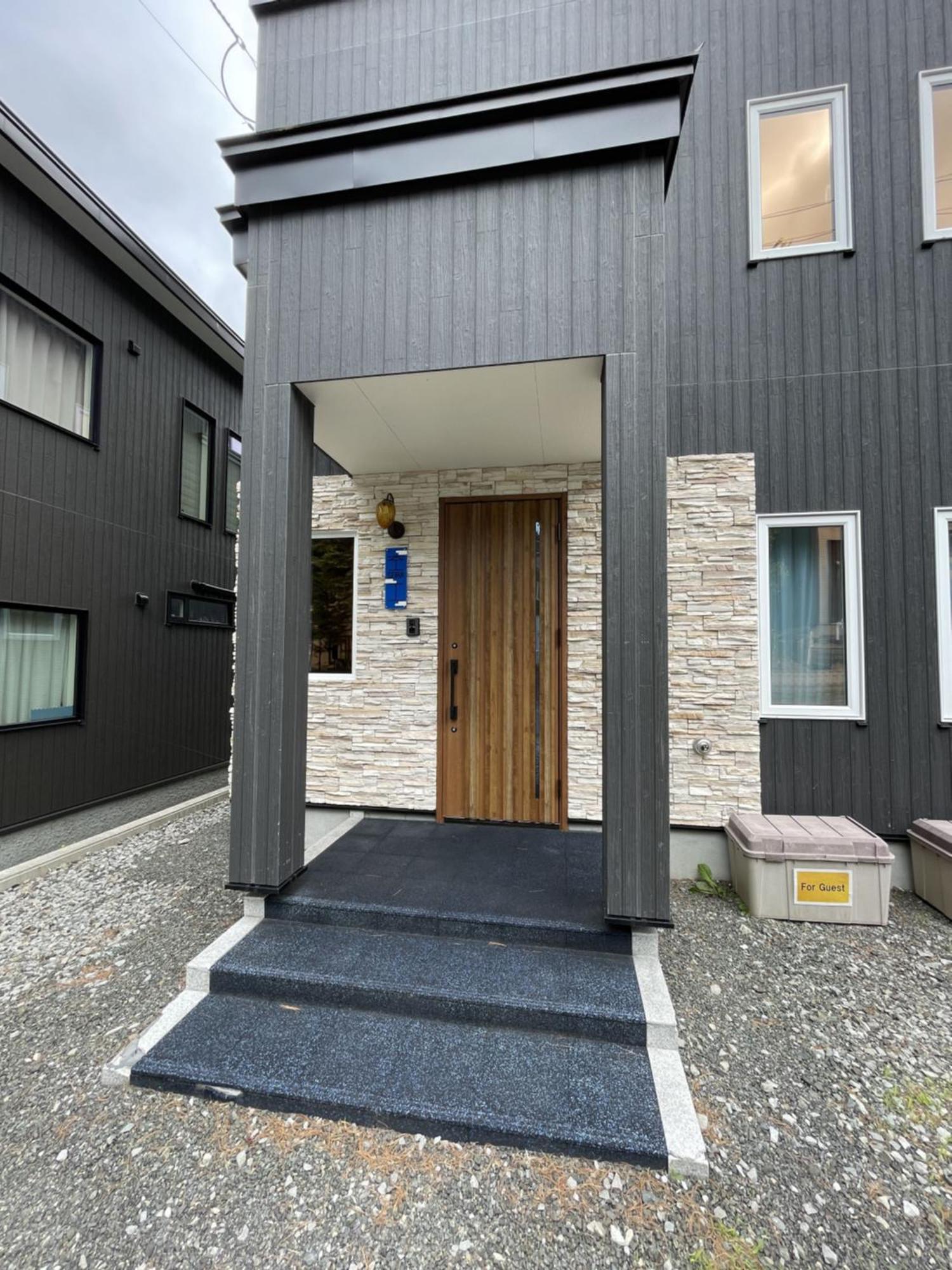 Sora 1 Villa NakaNakafurano Buitenkant foto