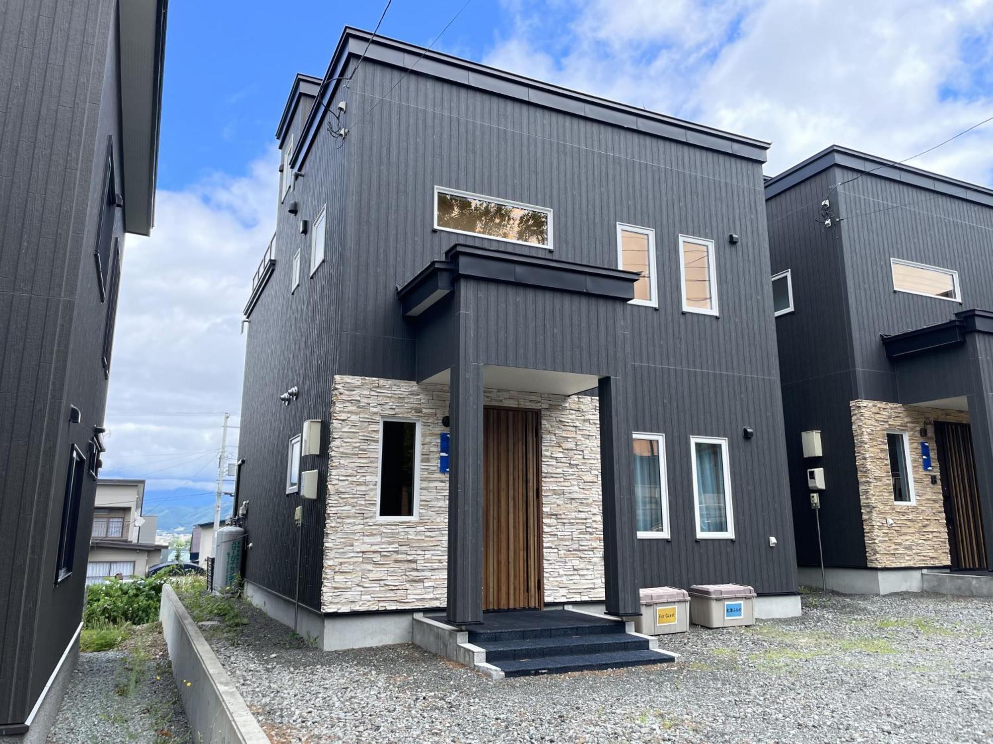 Sora 1 Villa NakaNakafurano Buitenkant foto